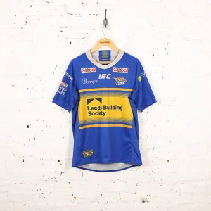 Leeds Rhinos ISC Rugby Shirt - Blue - M