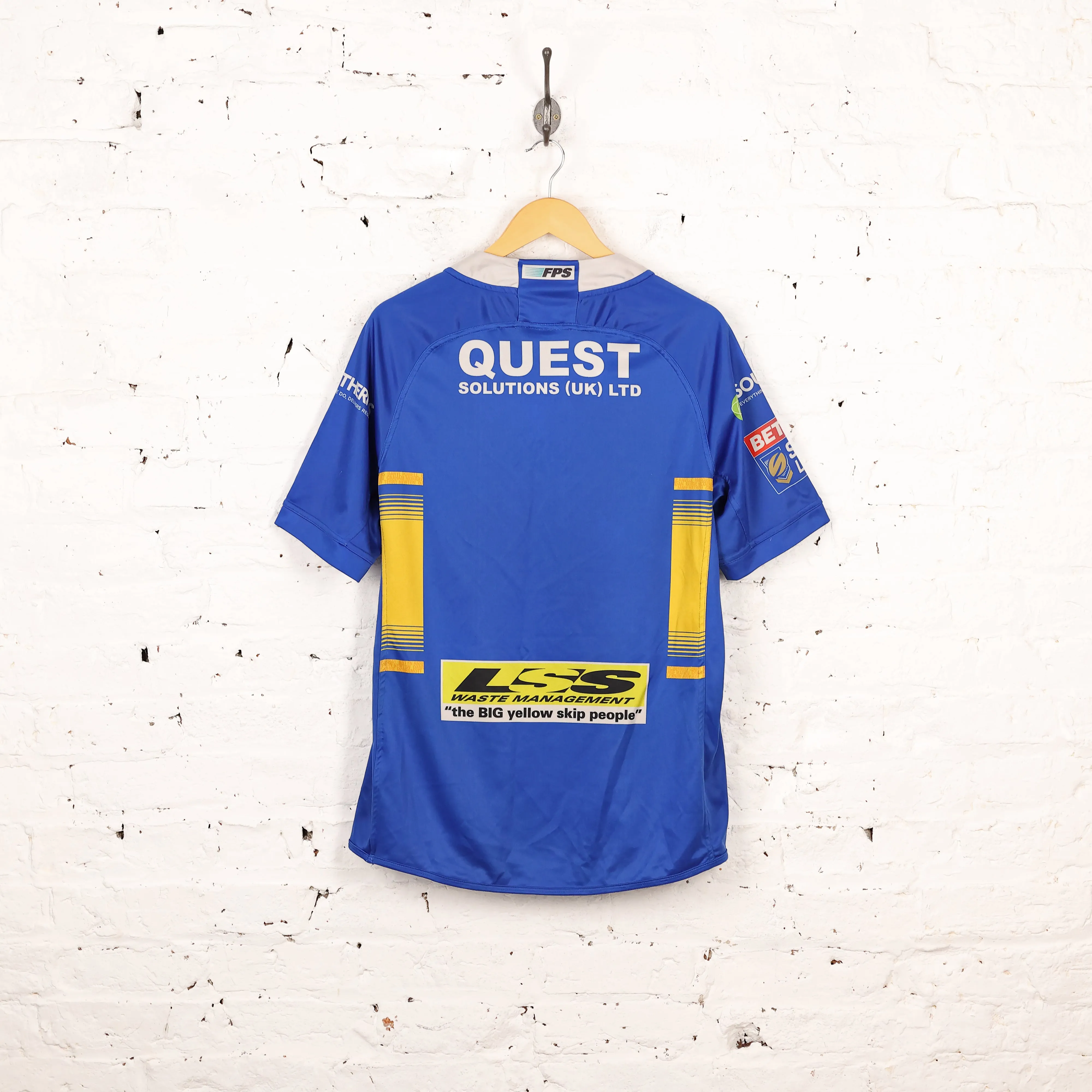 Leeds Rhinos ISC Rugby Shirt - Blue - M