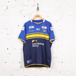 Leeds Rhinos ISC Rugby Shirt - Blue - XXL