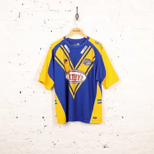 Leeds Rhinos Patrick Home Rugby Shirt - Blue - XXL