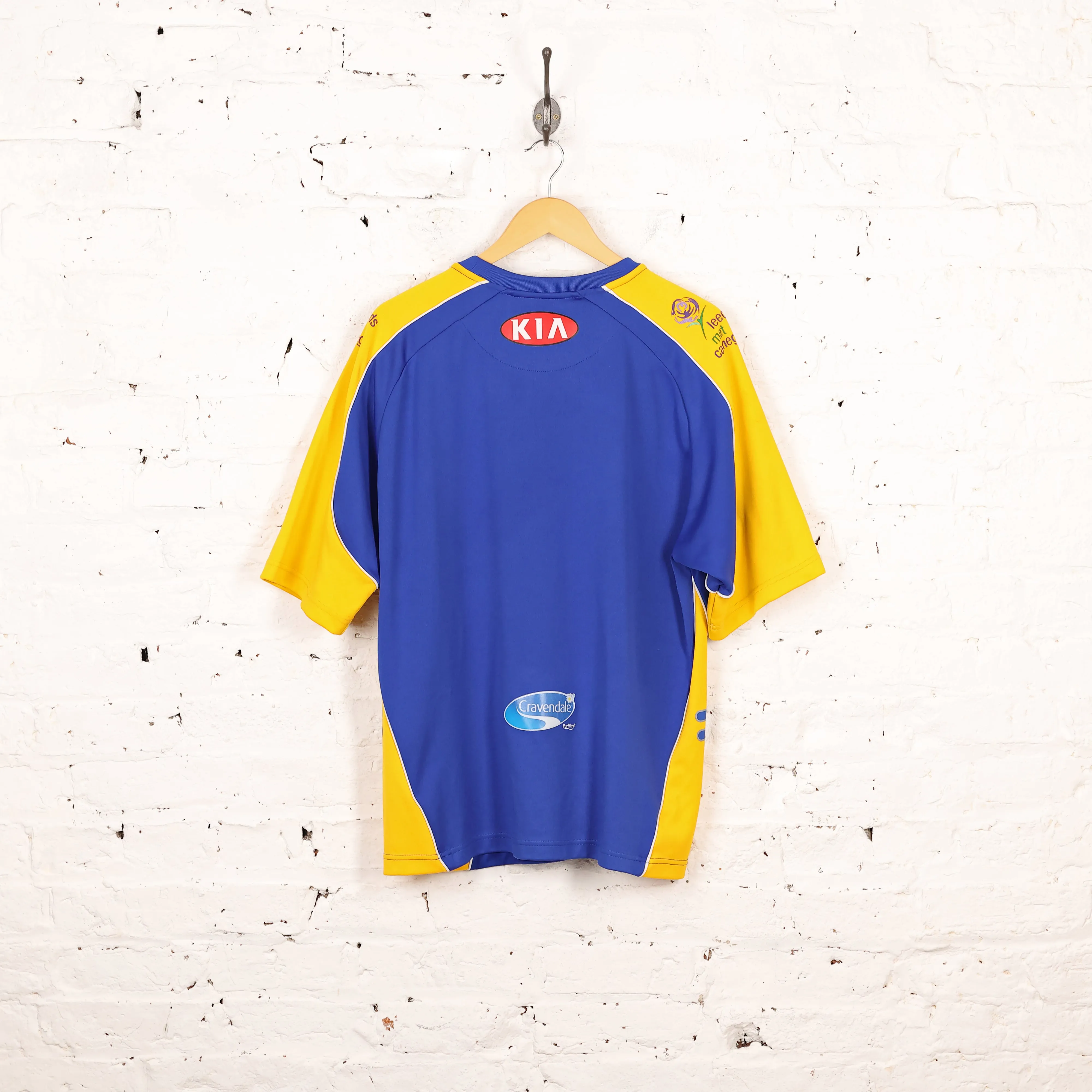 Leeds Rhinos Patrick Home Rugby Shirt - Blue - XXL