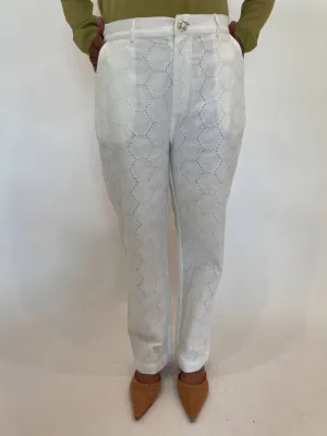 Leo Ugo - Eyelet Lace Pant