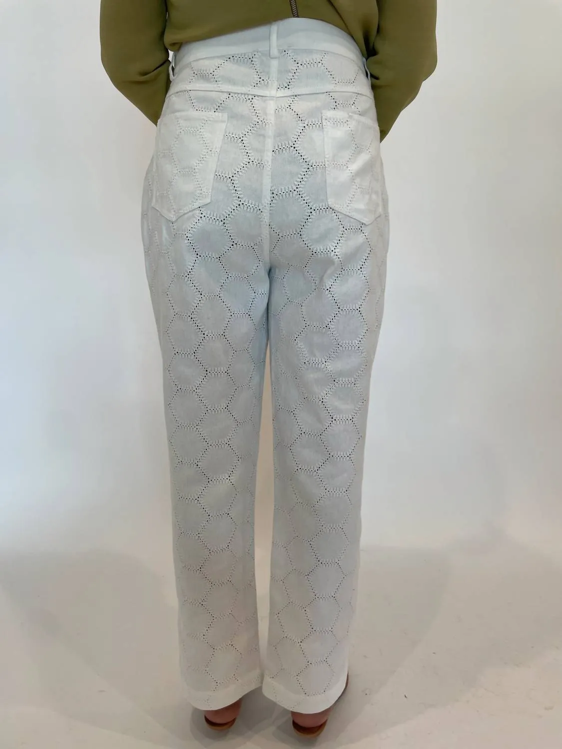 Leo Ugo - Eyelet Lace Pant