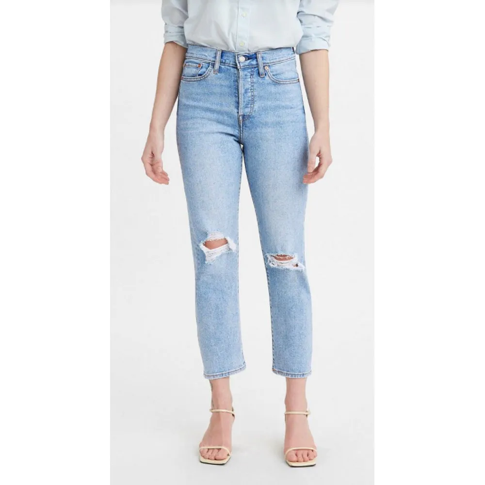 Levis Wedgie Straight Jeans