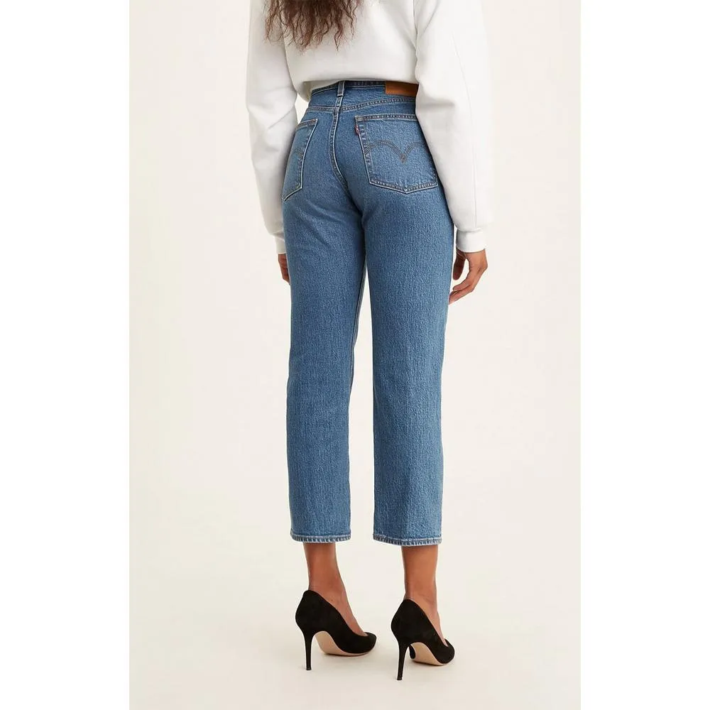 Levis Wedgie Straight Jeans