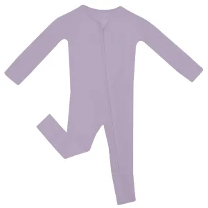 Lilac Bamboo Convertible Zippered Sleeper
