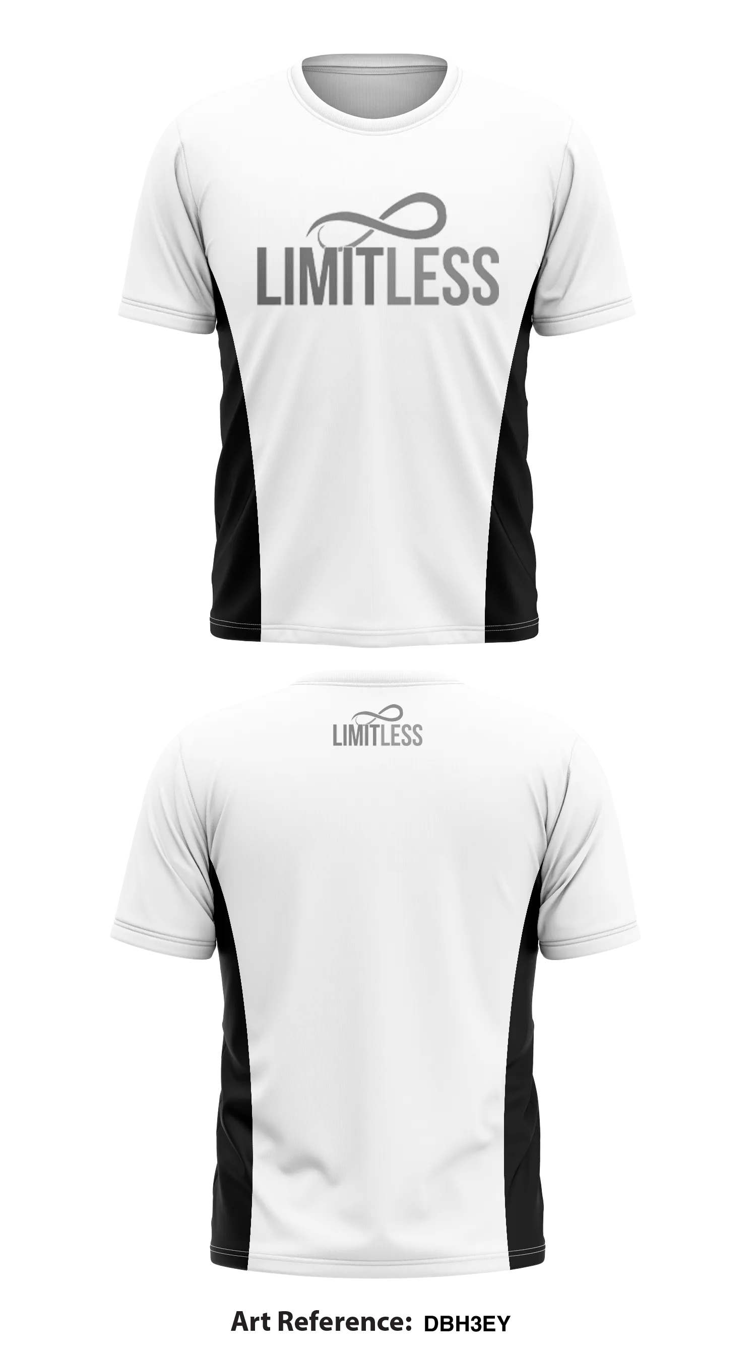 Limitless Core Men's SS Performance Tee - dBH3EY