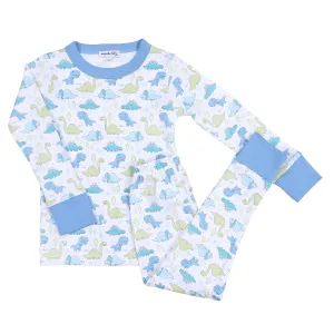 Little Dinosaurs Long Pajamas