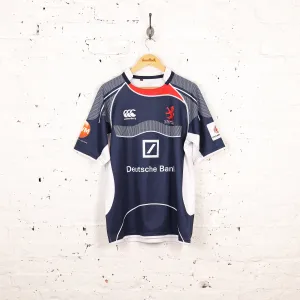 London Scottish Canterbury Rugby Shirt - Blue - L