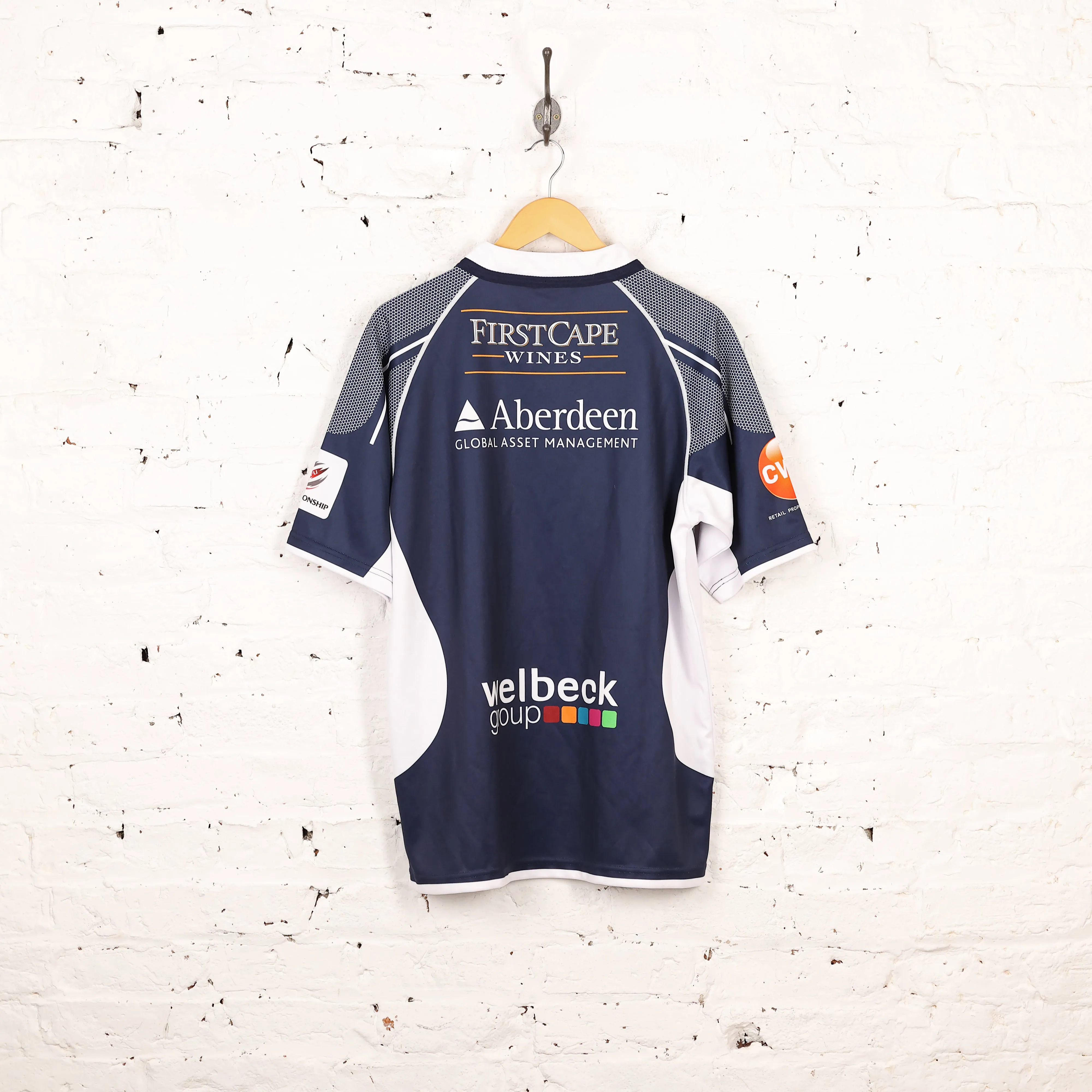London Scottish Canterbury Rugby Shirt - Blue - L