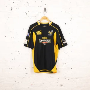 London Wasps Canterbury Rugby Shirt - Black - M