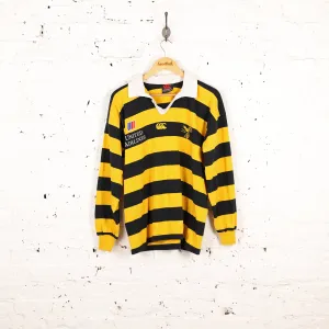 London Wasps Canterbury Rugby Shirt - Yellow/Black - L