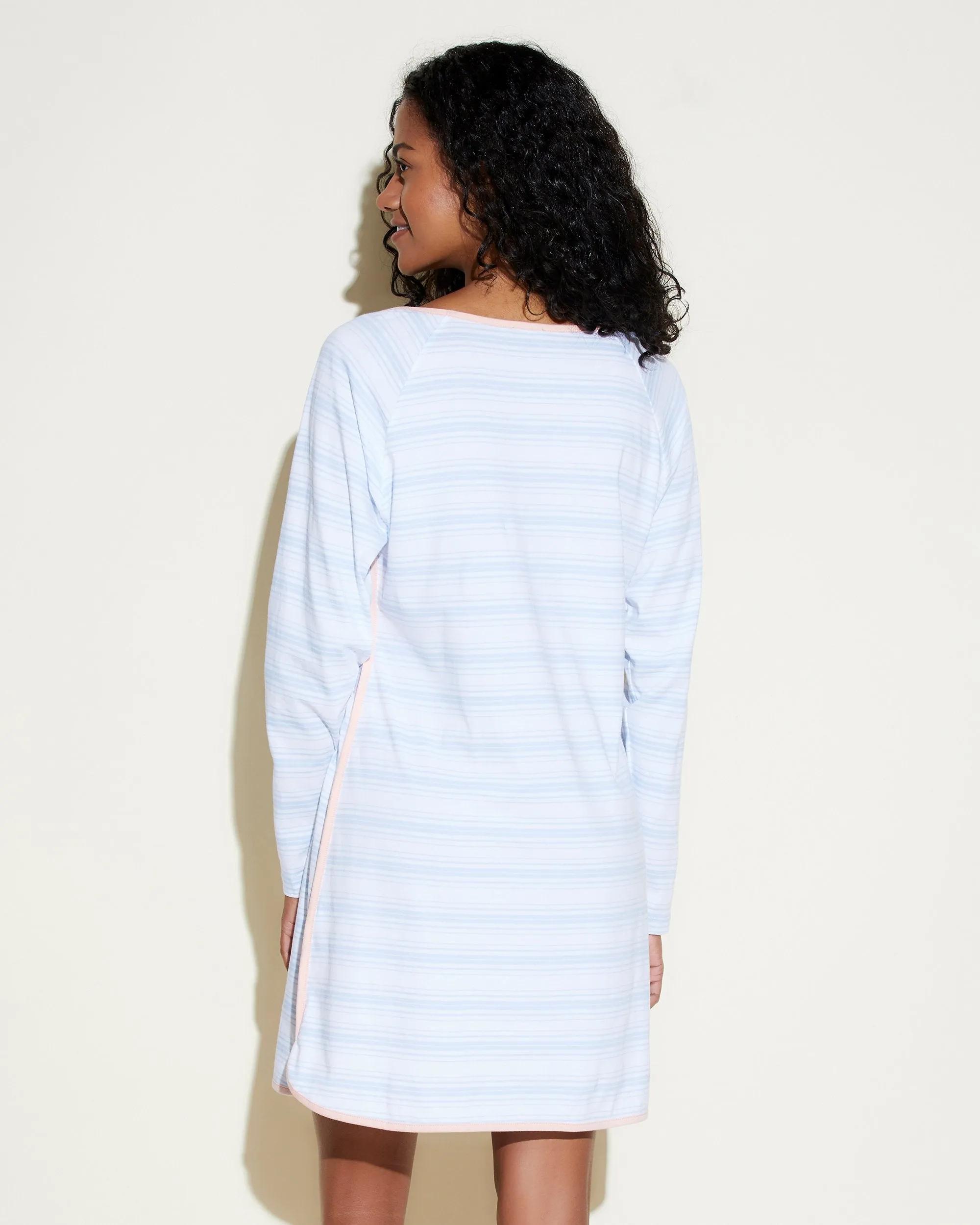 Long Sleeve Night Sleepshirt