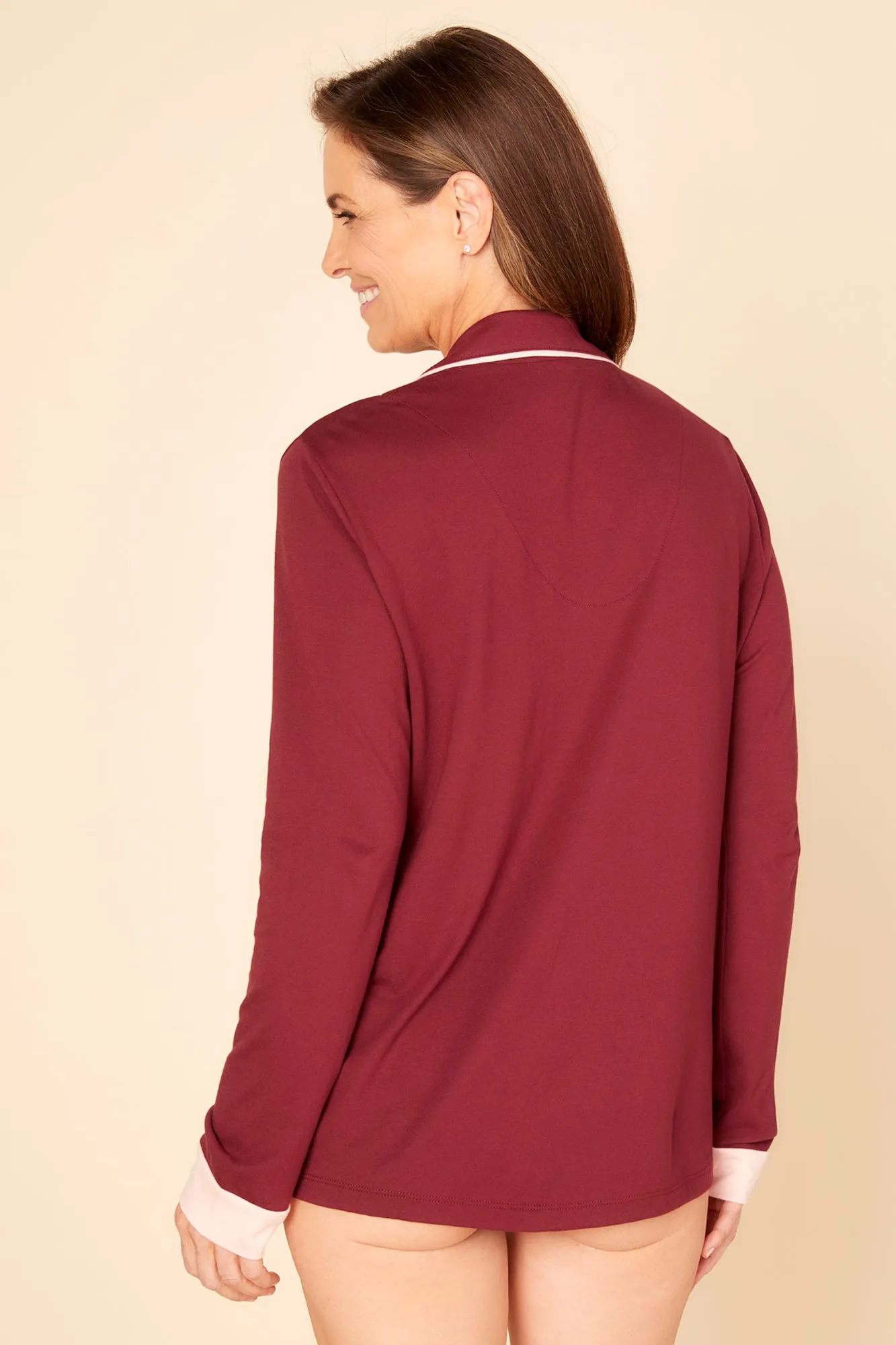 Long Sleeve Pajama Top