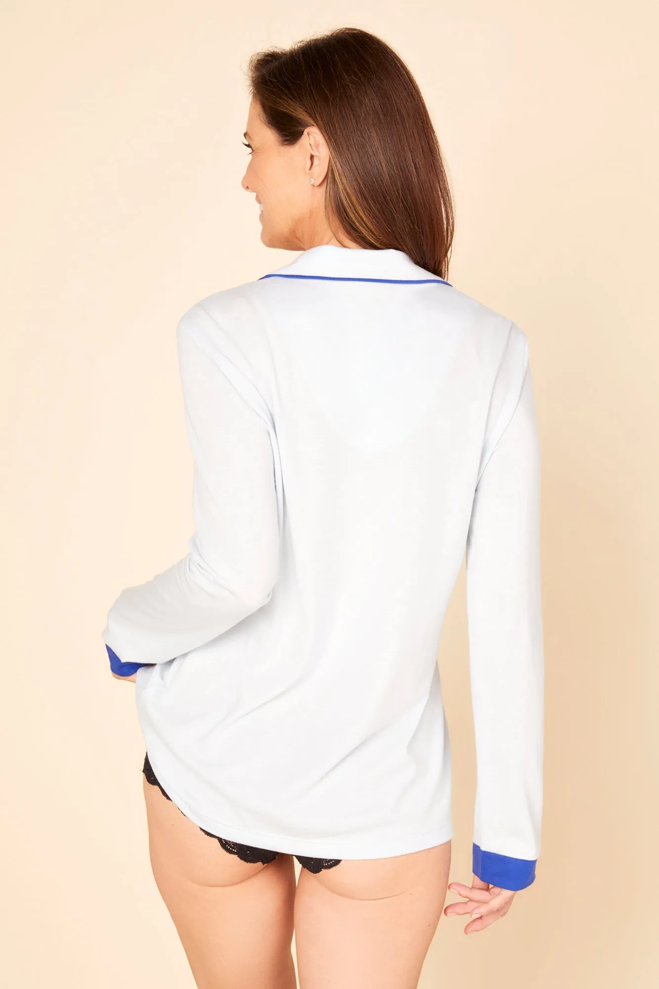 Long Sleeve Pajama Top