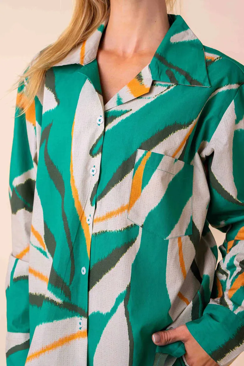 Long Sleeve Pyjama Set by Kas - Ayana