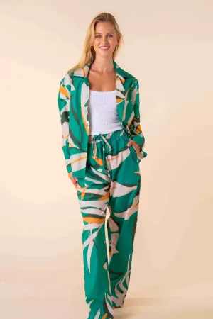Long Sleeve Pyjama Set by Kas - Ayana
