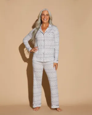 Long Sleeve Top & Pant Pajama Set