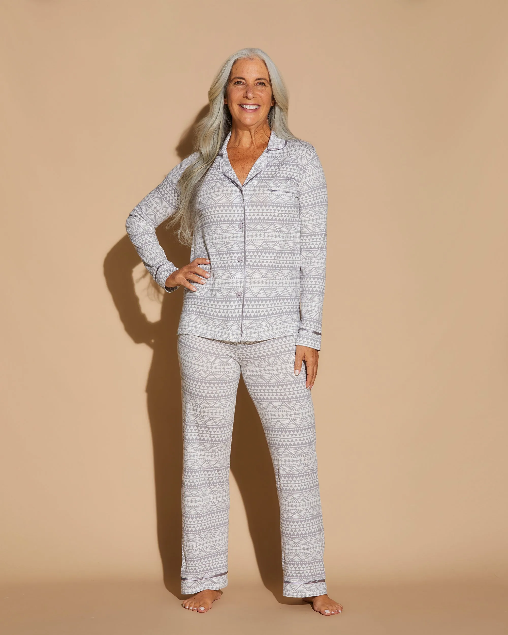Long Sleeve Top & Pant Pajama Set