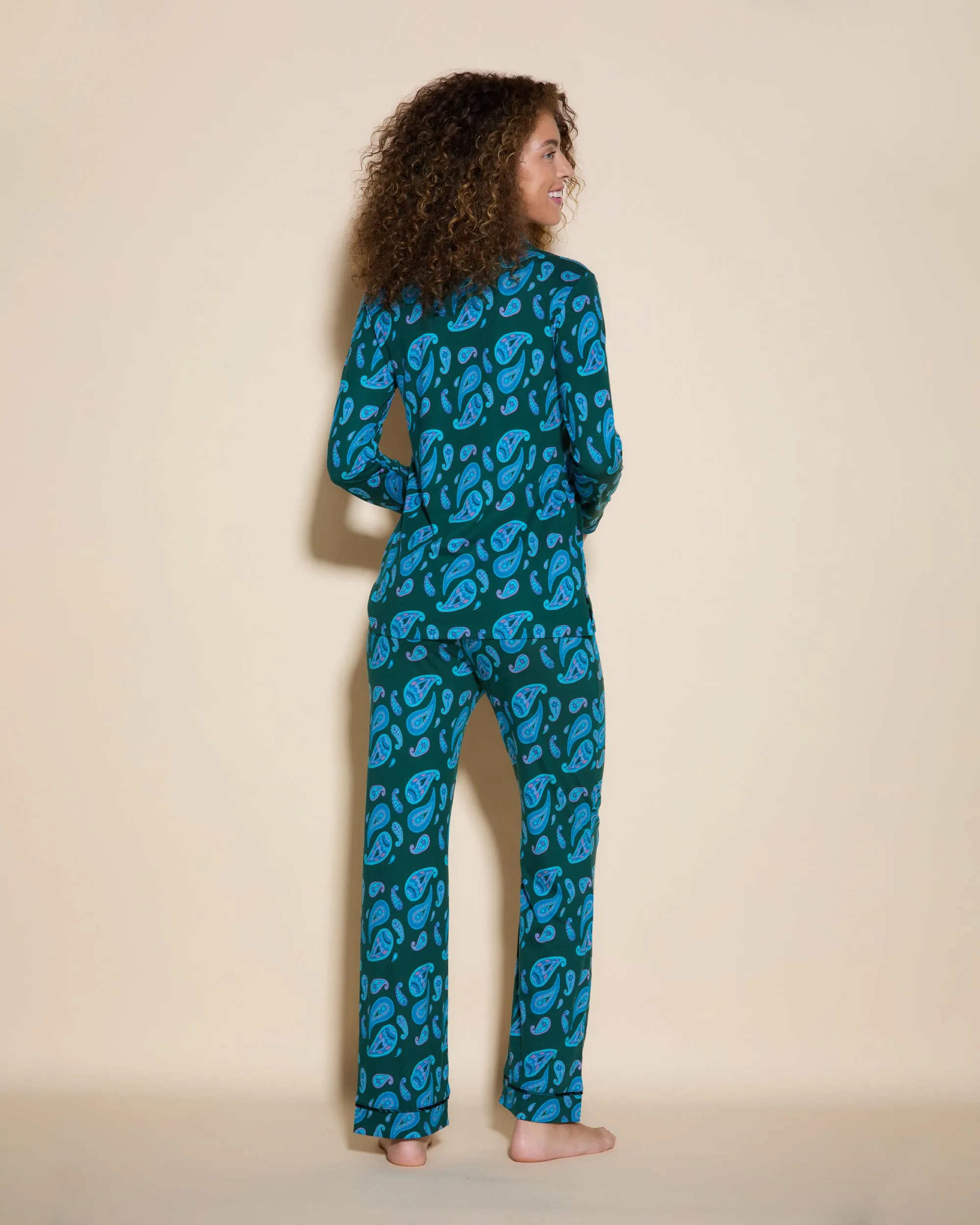 Long Sleeve Top & Pant Pajama Set