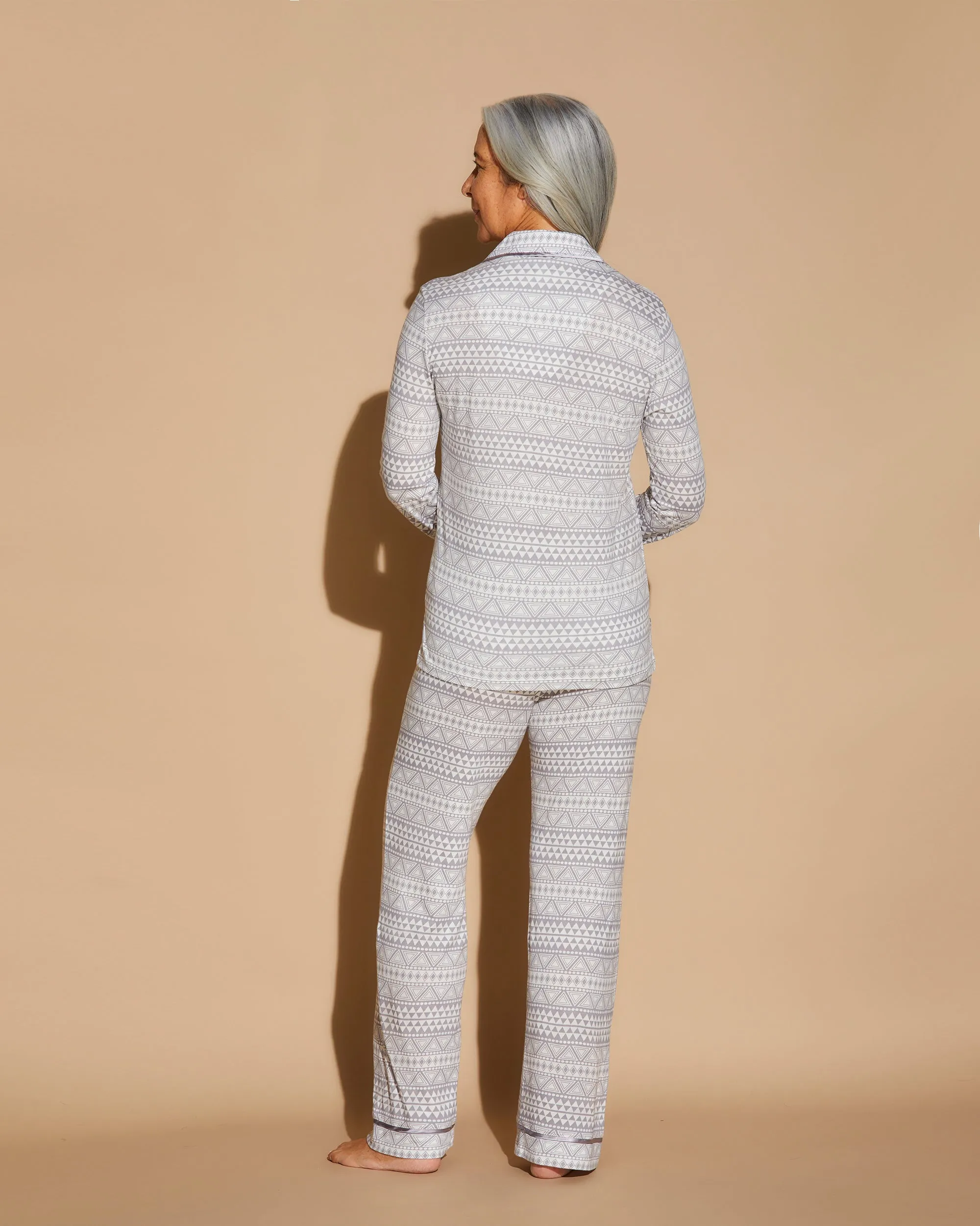 Long Sleeve Top & Pant Pajama Set