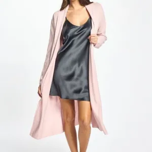 Love & Lustre Cashmere Robe - Blush