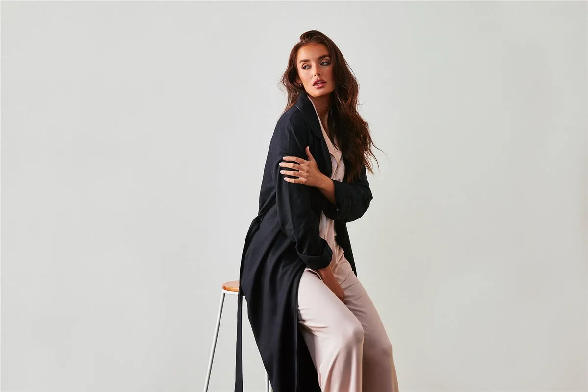 Love & Lustre Pure Wool Robe