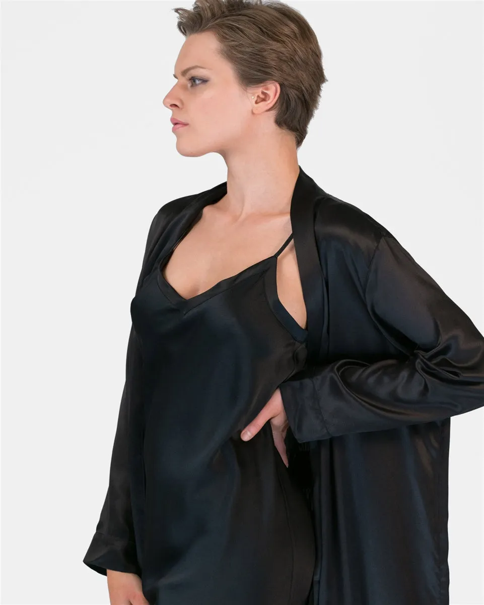 Love & Lustre Silk Robe