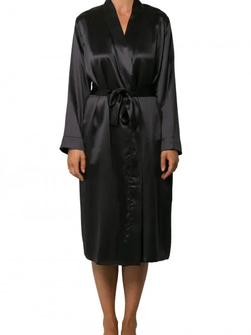 Love & Lustre Silk Robe