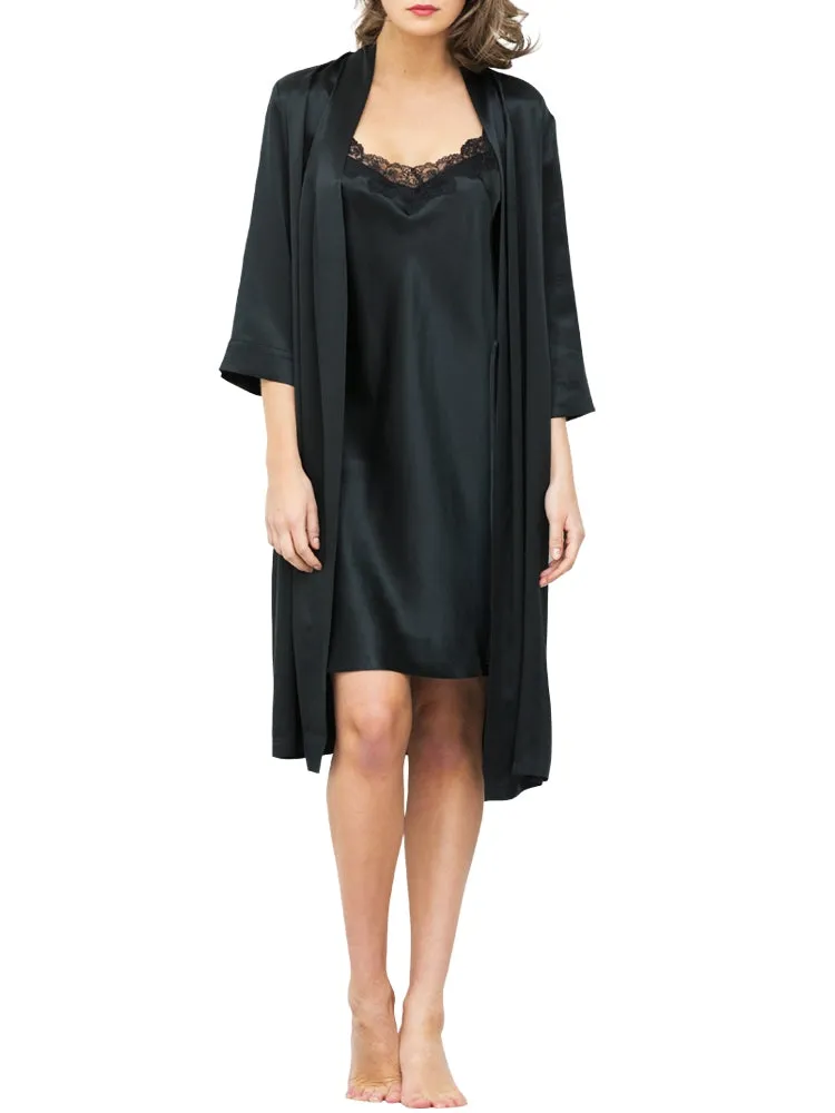 Love & Lustre Silk Robe
