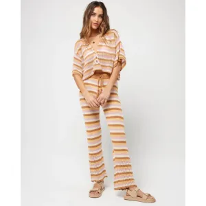 L*SPACE TURN THE TIDE PANT CANCUN STRIPE
