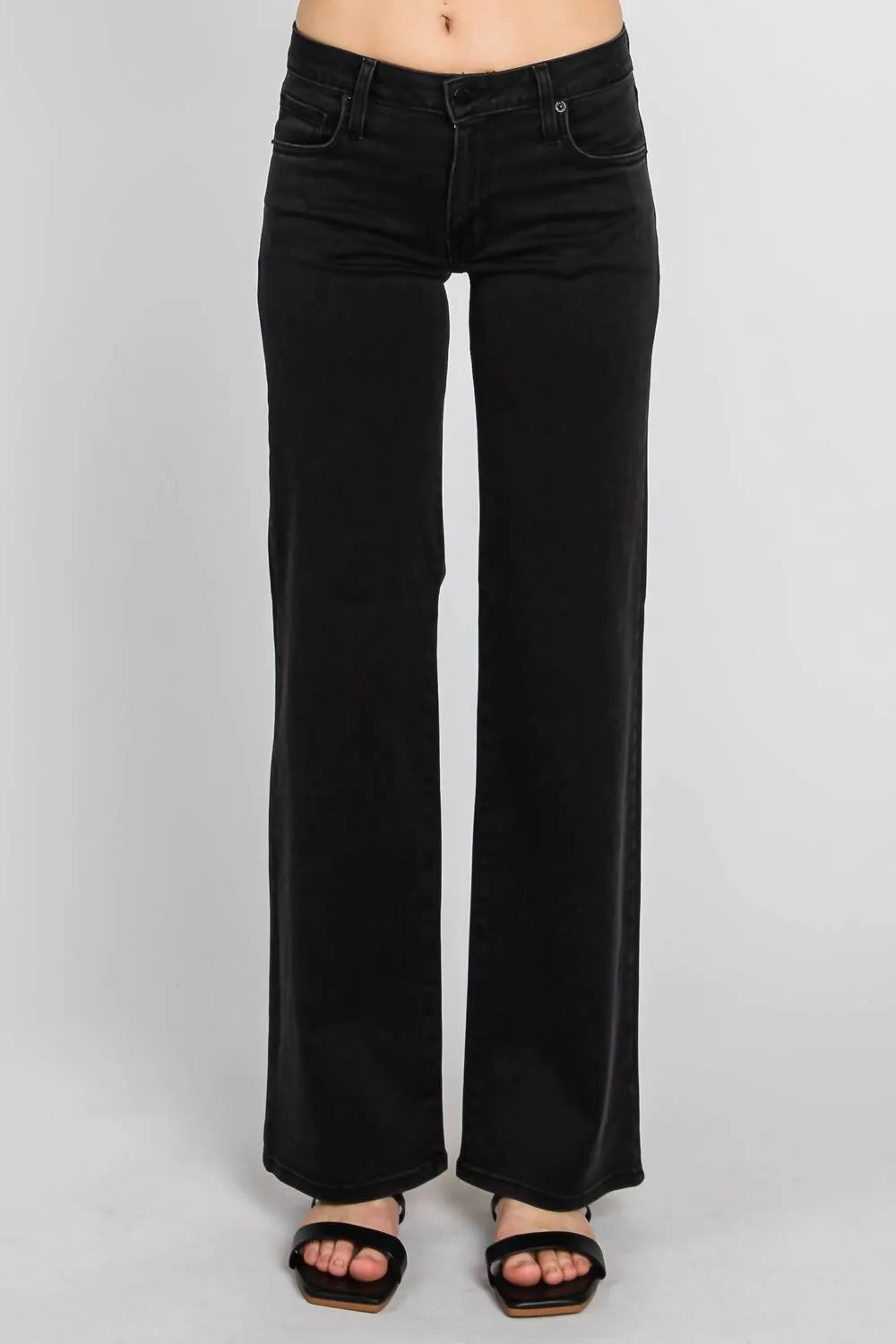 L.T.J - High Rise Straight Leg Pants