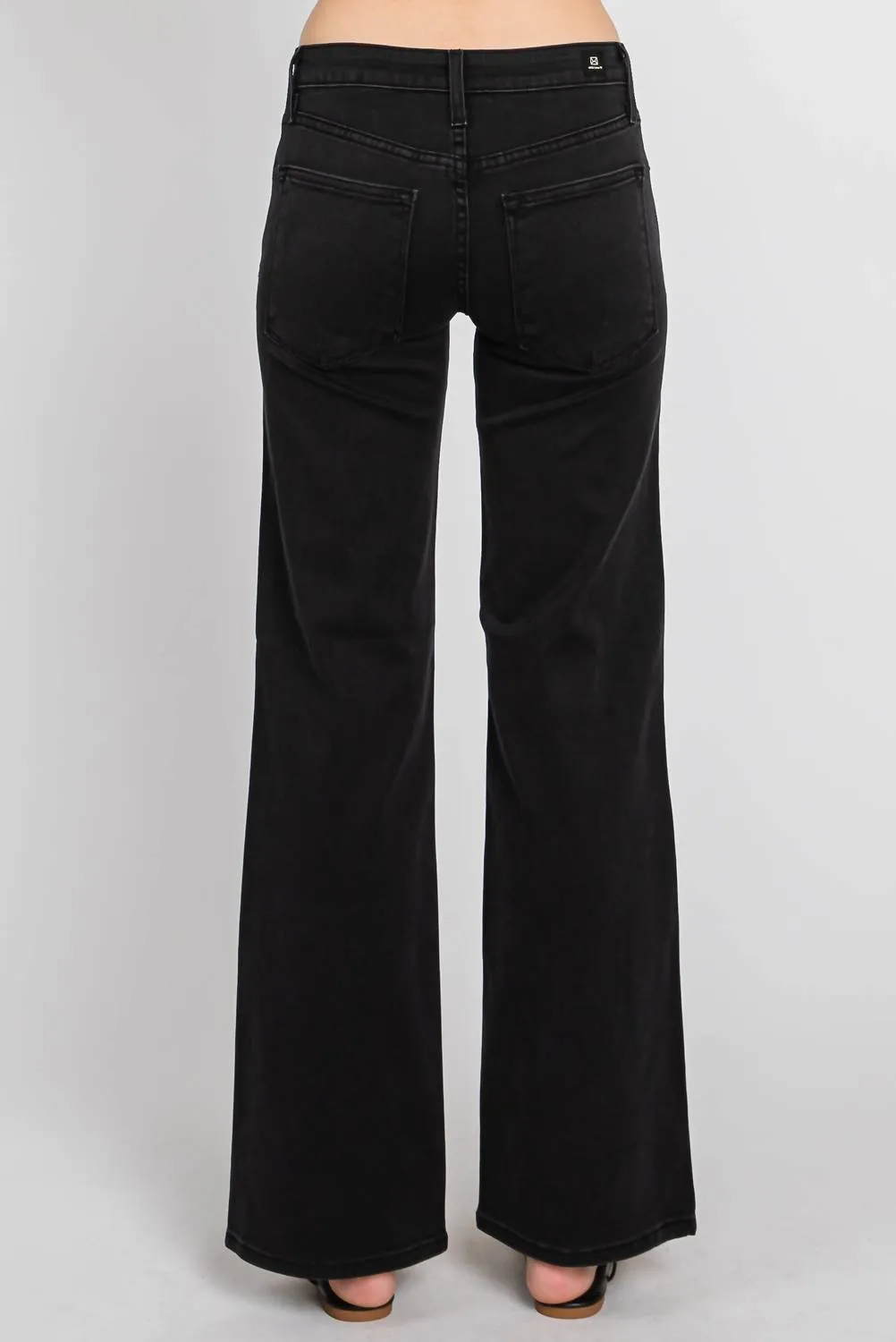 L.T.J - High Rise Straight Leg Pants