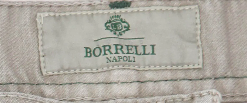Luigi Borrelli Beige Pants - 35 US / 51 EU