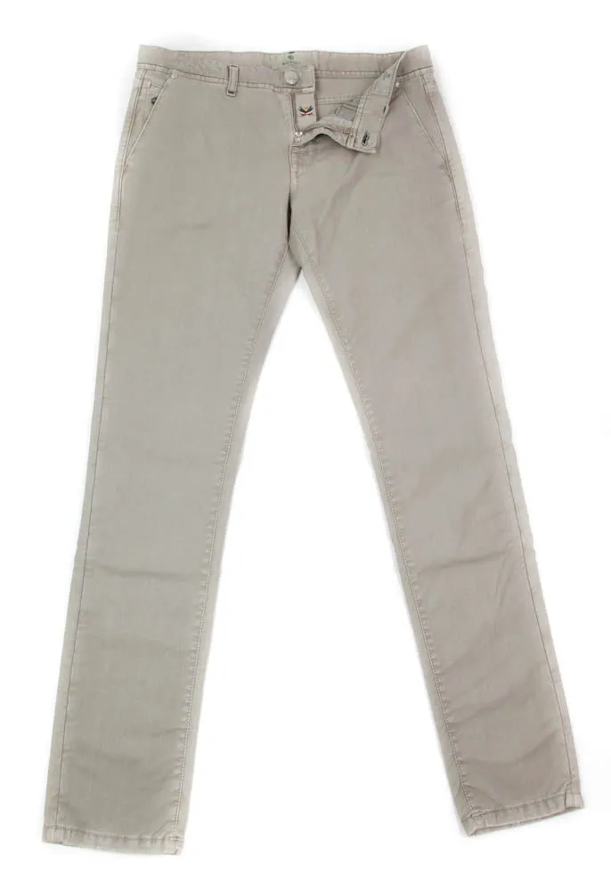 Luigi Borrelli Beige Pants - 35 US / 51 EU