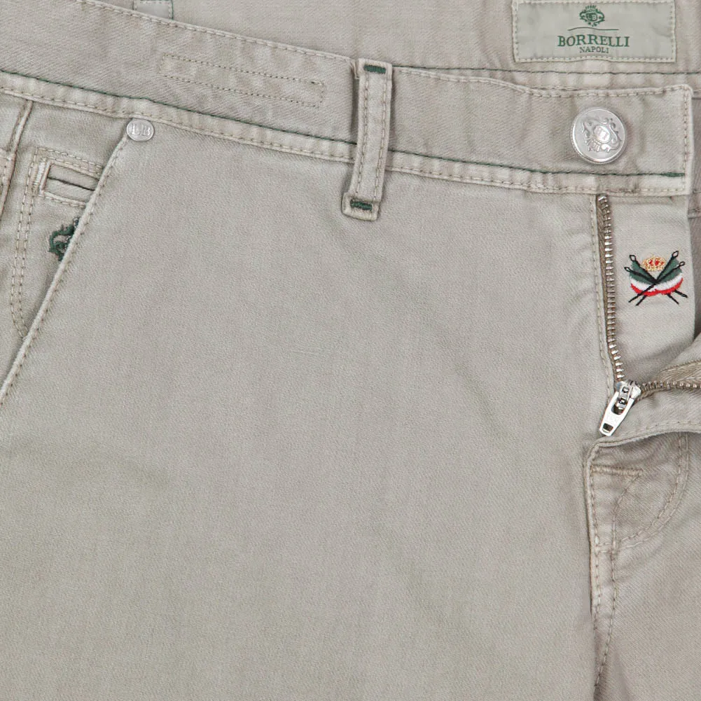 Luigi Borrelli Beige Pants - 35 US / 51 EU