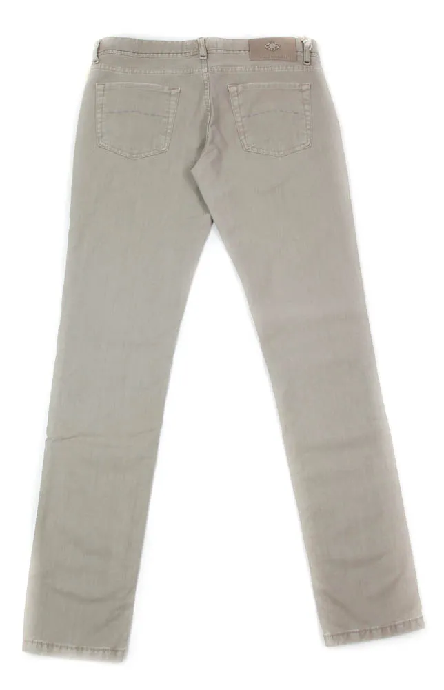 Luigi Borrelli Beige Pants - 35 US / 51 EU