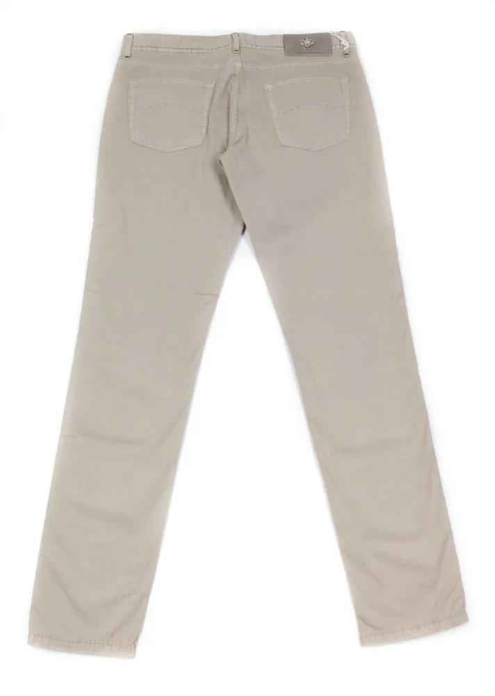 Luigi Borrelli Beige Pants - 40 US / 56 EU