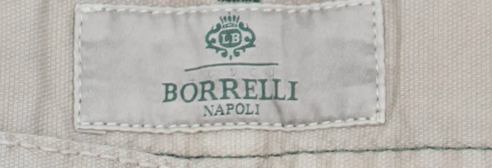 Luigi Borrelli Beige Pants - 40 US / 56 EU