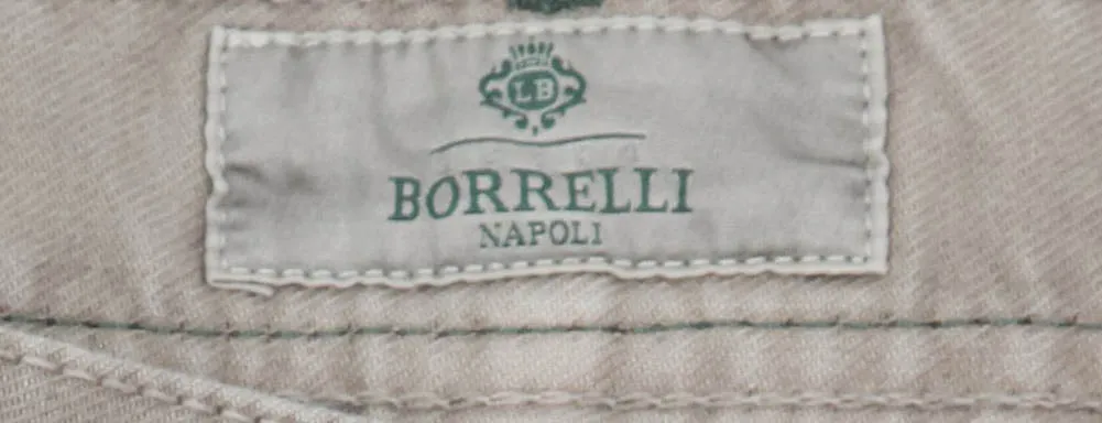 Luigi Borrelli Light Brown Pants - 42 US / 58 EU
