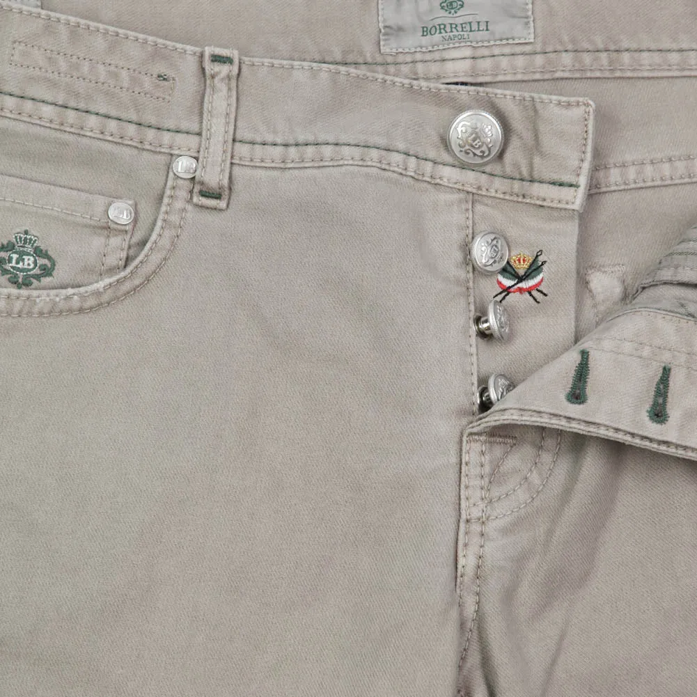 Luigi Borrelli Light Brown Pants - 42 US / 58 EU
