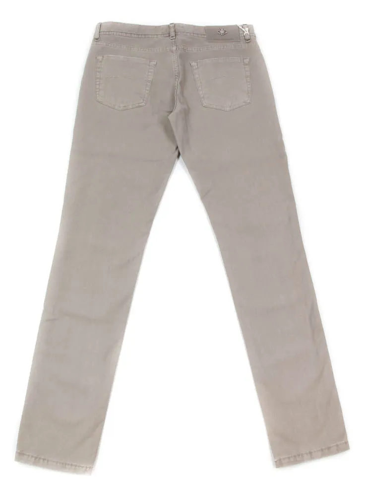 Luigi Borrelli Light Brown Pants - 42 US / 58 EU