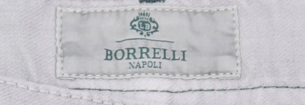 Luigi Borrelli Light Gray Pants - 35 US / 51 EU