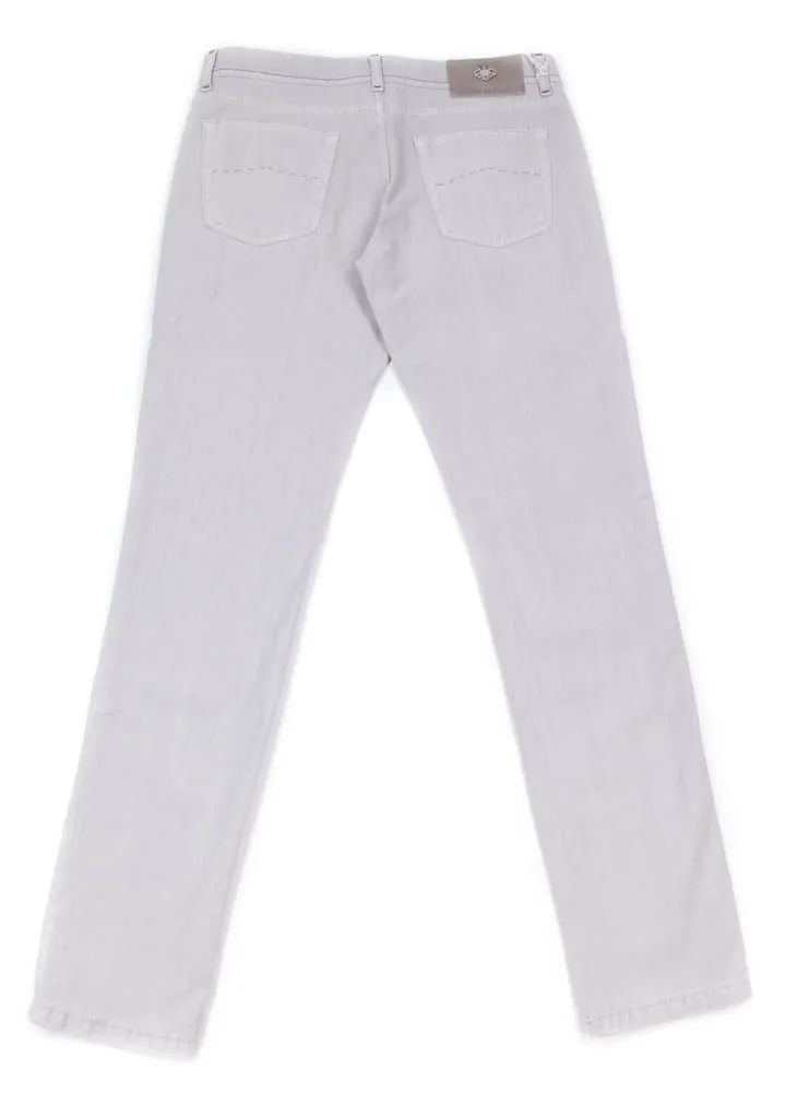 Luigi Borrelli Light Gray Pants - 35 US / 51 EU