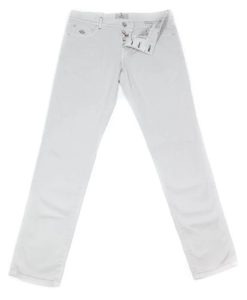 Luigi Borrelli Light Gray Pants - 40 US / 56 EU