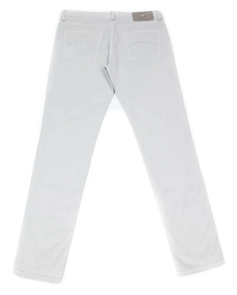 Luigi Borrelli Light Gray Pants - 40 US / 56 EU