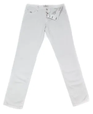 Luigi Borrelli Light Gray Pants - 40 US / 56 EU