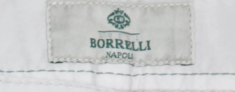 Luigi Borrelli Light Gray Pants - 40 US / 56 EU