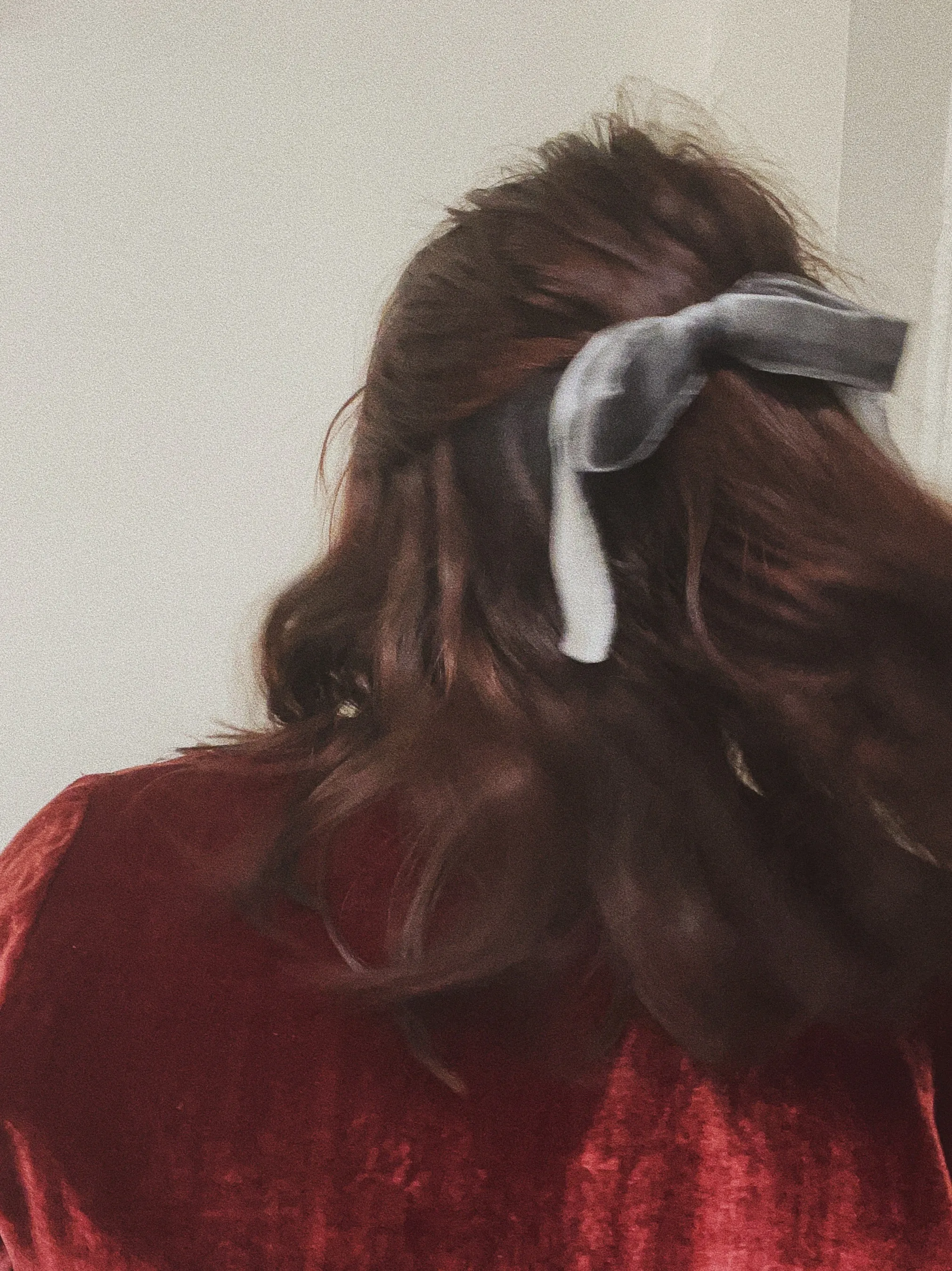 Lyn Velvet Bow Barrette (more colors available)