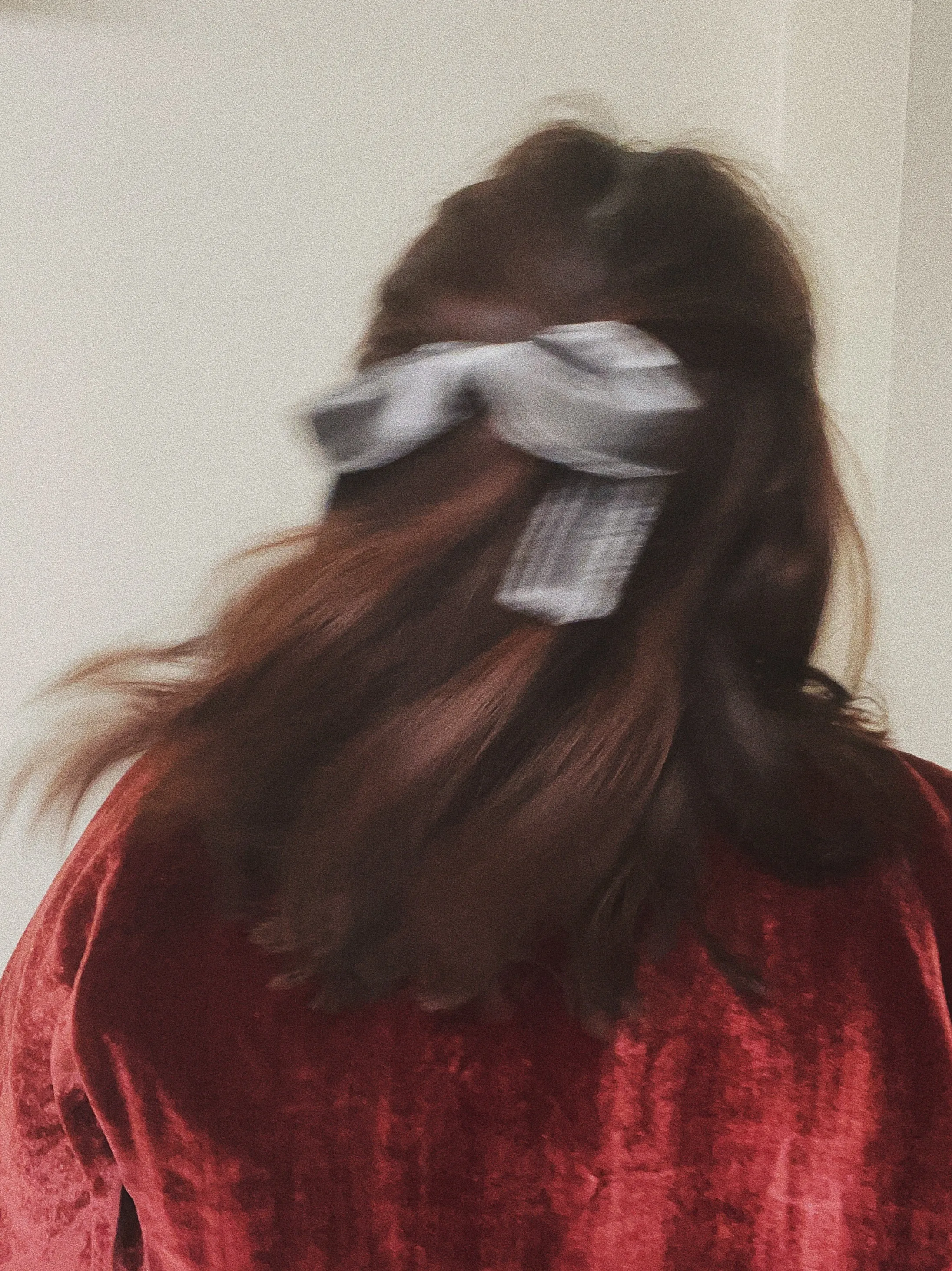 Lyn Velvet Bow Barrette (more colors available)